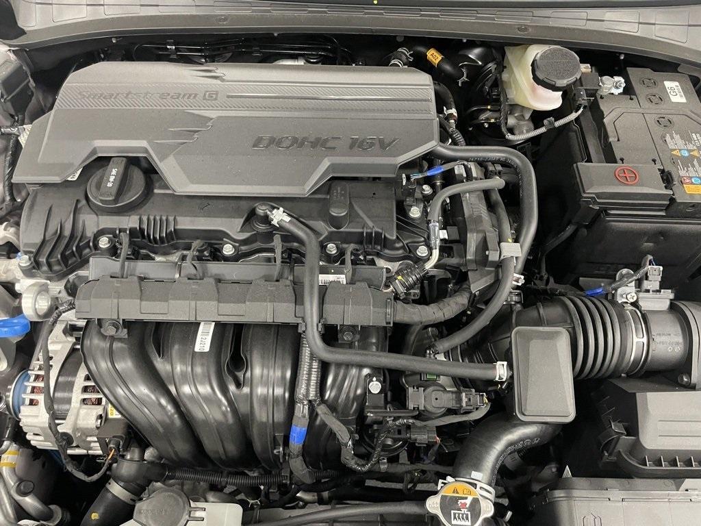 new 2025 Hyundai Elantra car, priced at $26,472
