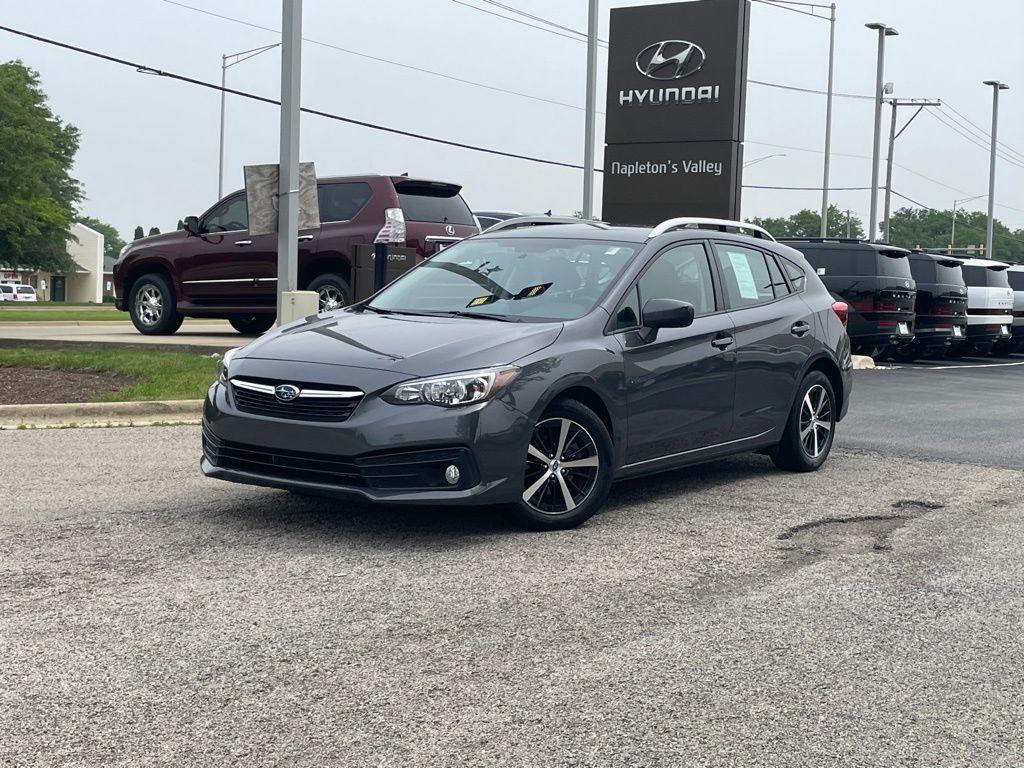 used 2022 Subaru Impreza car, priced at $21,000