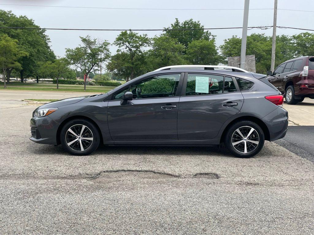 used 2022 Subaru Impreza car, priced at $21,000