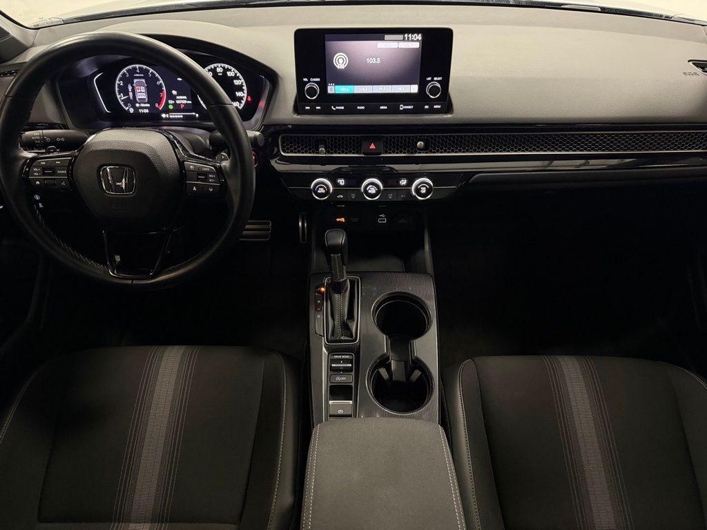 used 2022 Honda Civic car, priced at $22,500