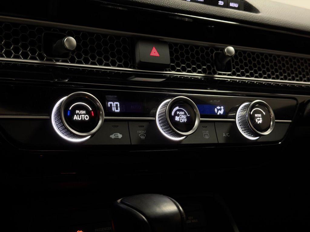 used 2022 Honda Civic car, priced at $22,500