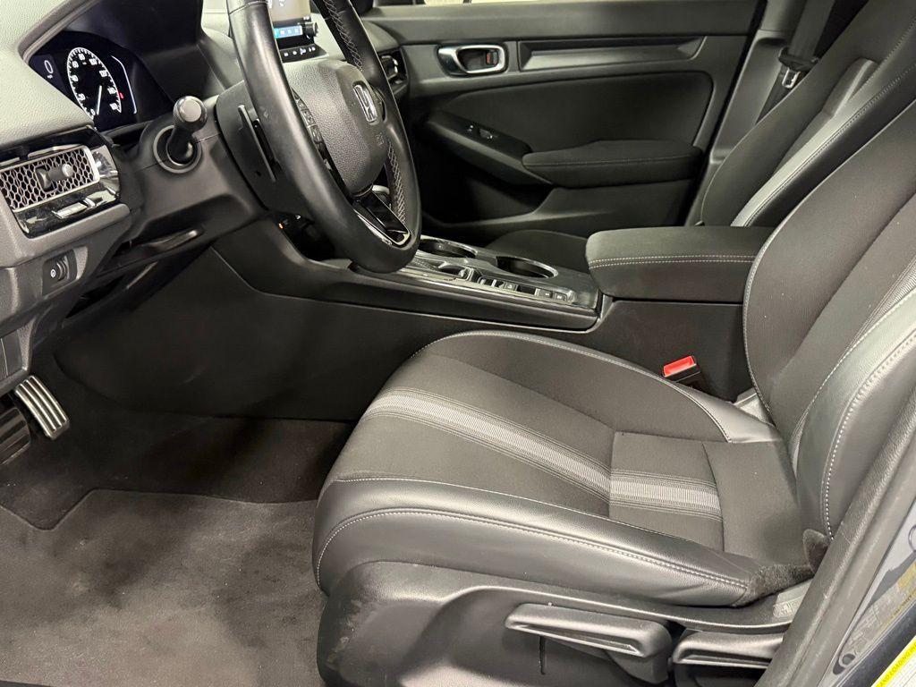used 2022 Honda Civic car, priced at $22,500
