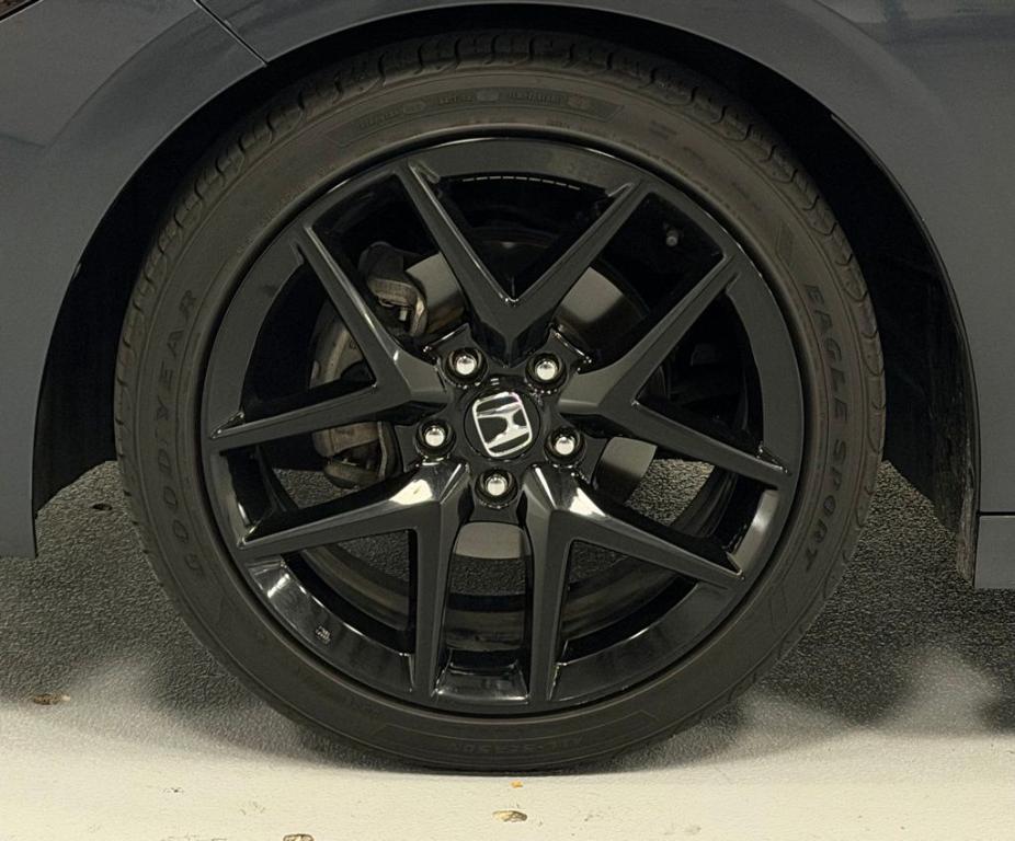 used 2022 Honda Civic car, priced at $22,500