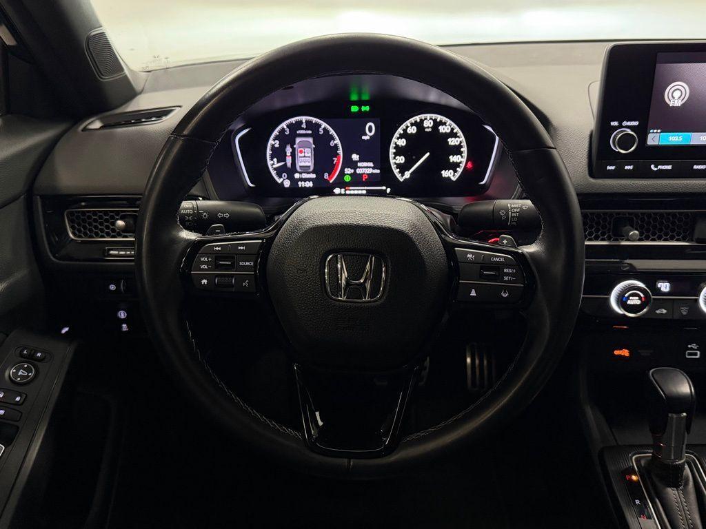 used 2022 Honda Civic car, priced at $22,500