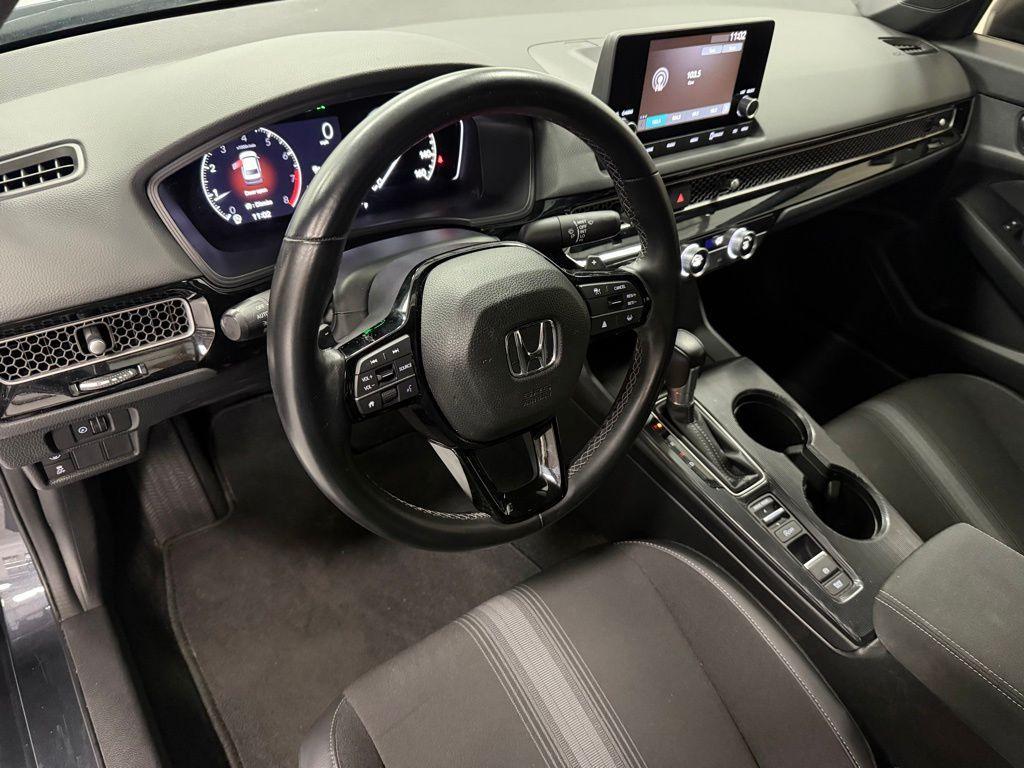 used 2022 Honda Civic car, priced at $22,500