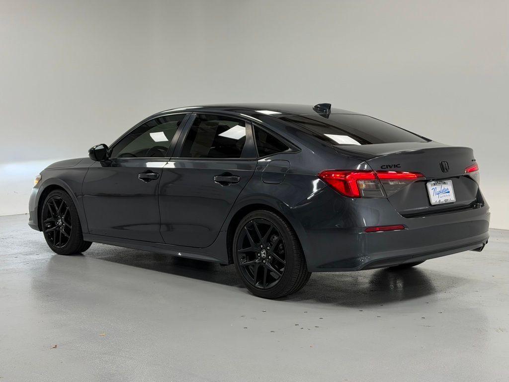 used 2022 Honda Civic car, priced at $22,500
