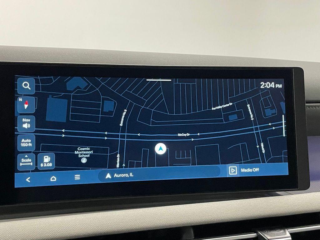 new 2025 Hyundai TUCSON Hybrid car, priced at $42,663