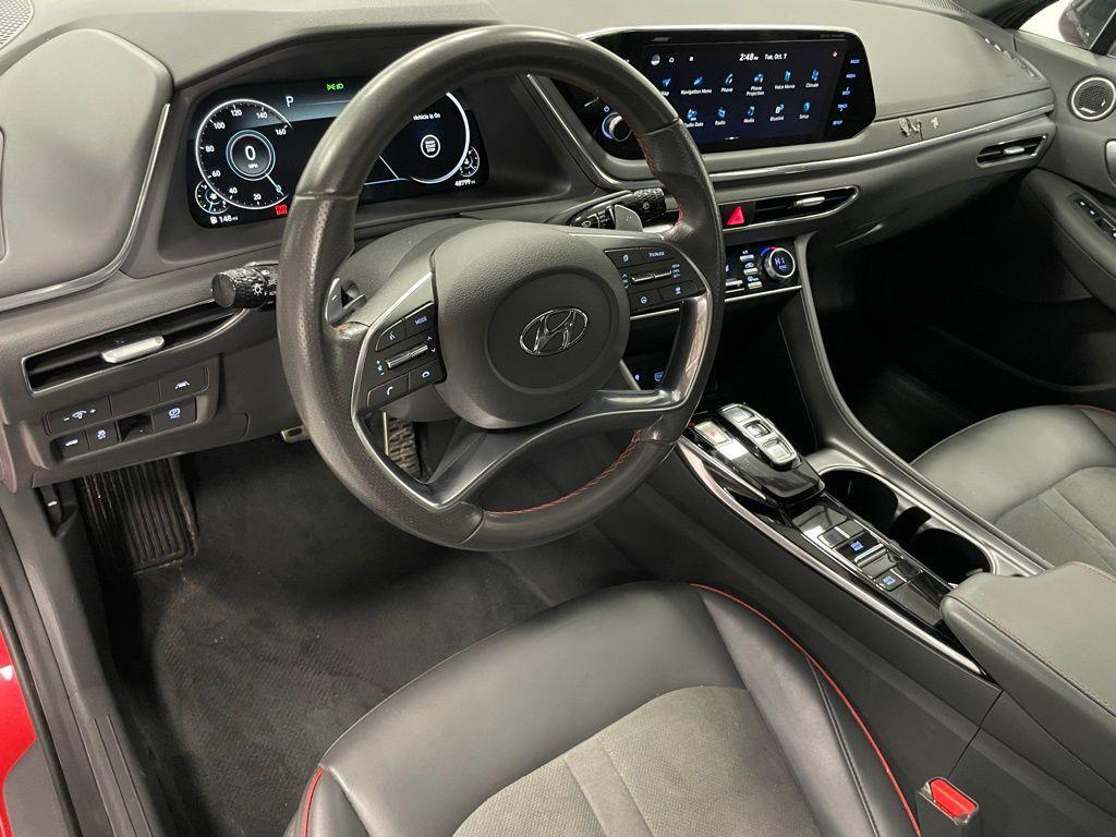 used 2022 Hyundai Sonata car, priced at $20,500