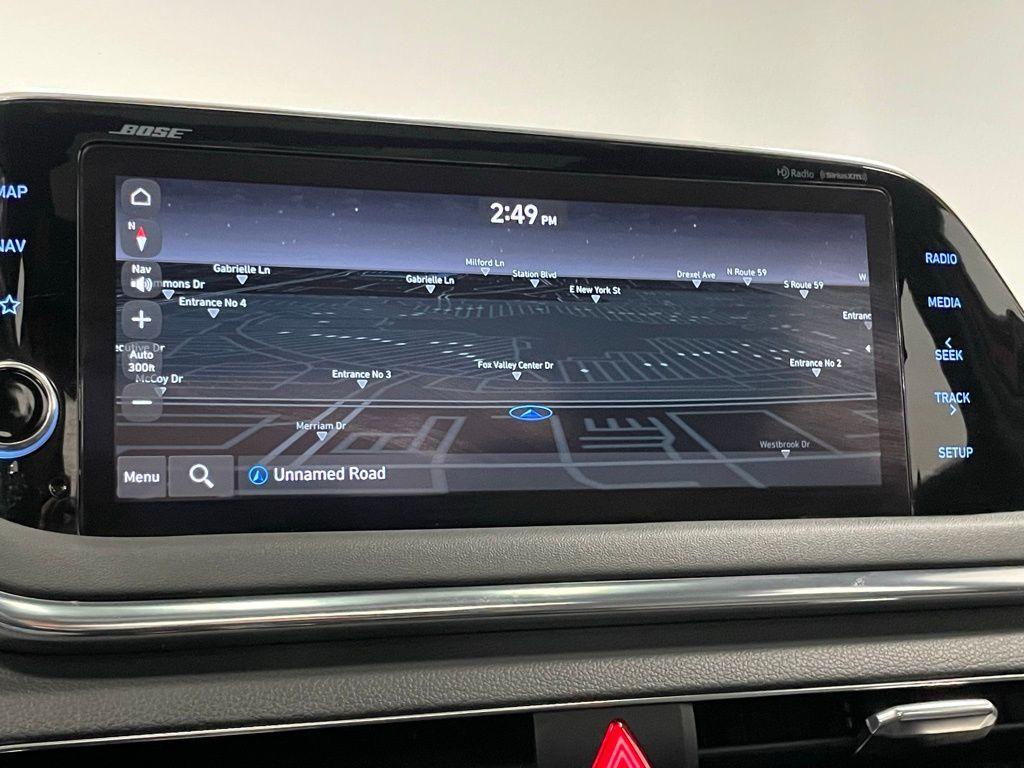 used 2022 Hyundai Sonata car, priced at $20,500