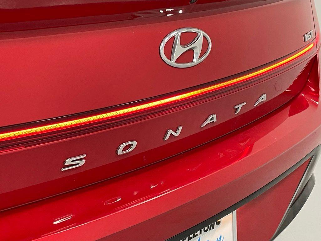 used 2022 Hyundai Sonata car, priced at $20,500