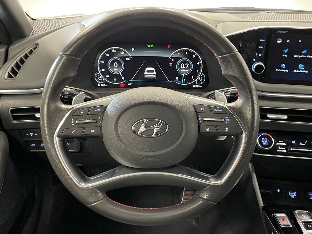used 2022 Hyundai Sonata car, priced at $20,500