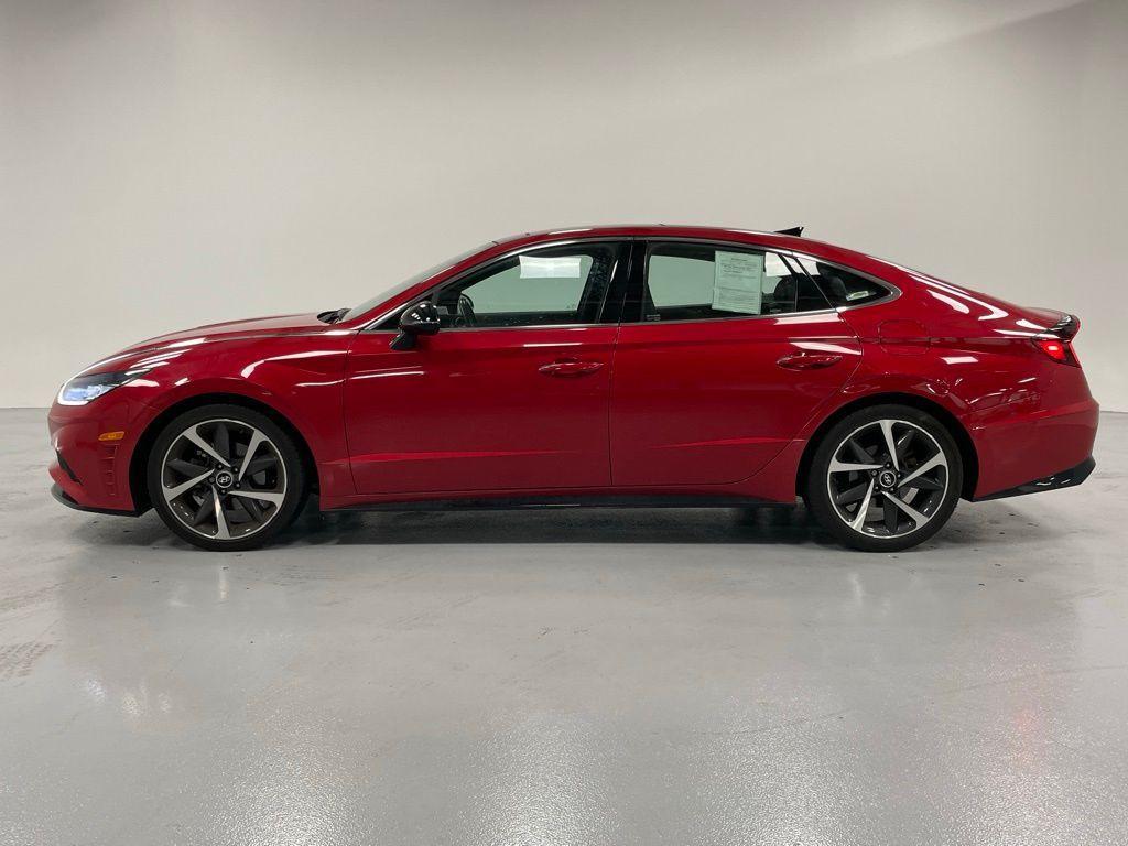 used 2022 Hyundai Sonata car, priced at $20,500