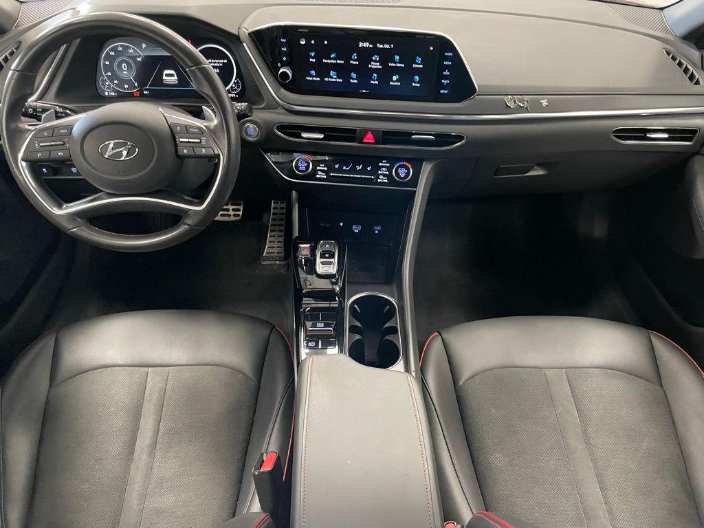 used 2022 Hyundai Sonata car, priced at $20,500