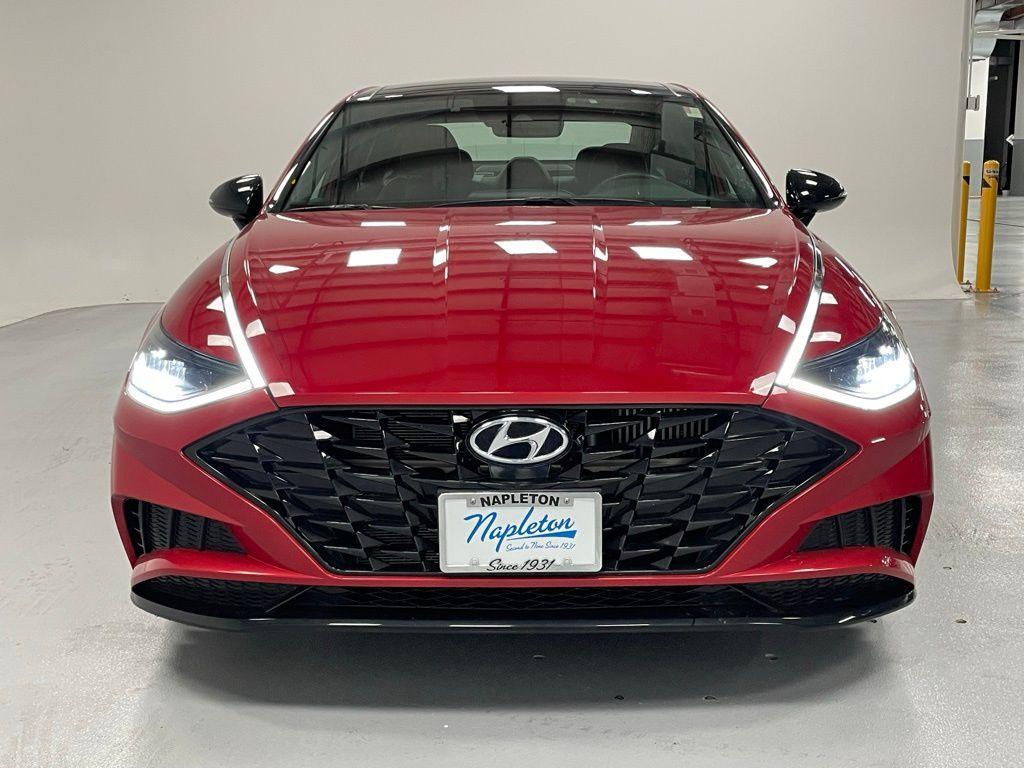 used 2022 Hyundai Sonata car, priced at $20,500