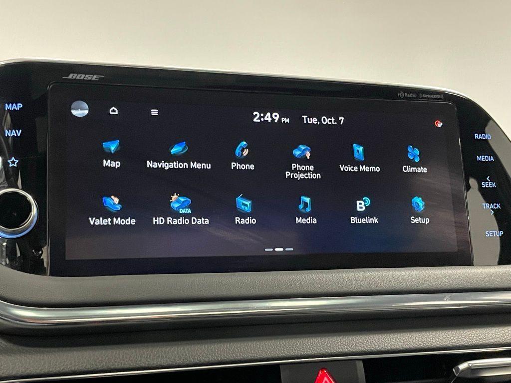 used 2022 Hyundai Sonata car, priced at $20,500