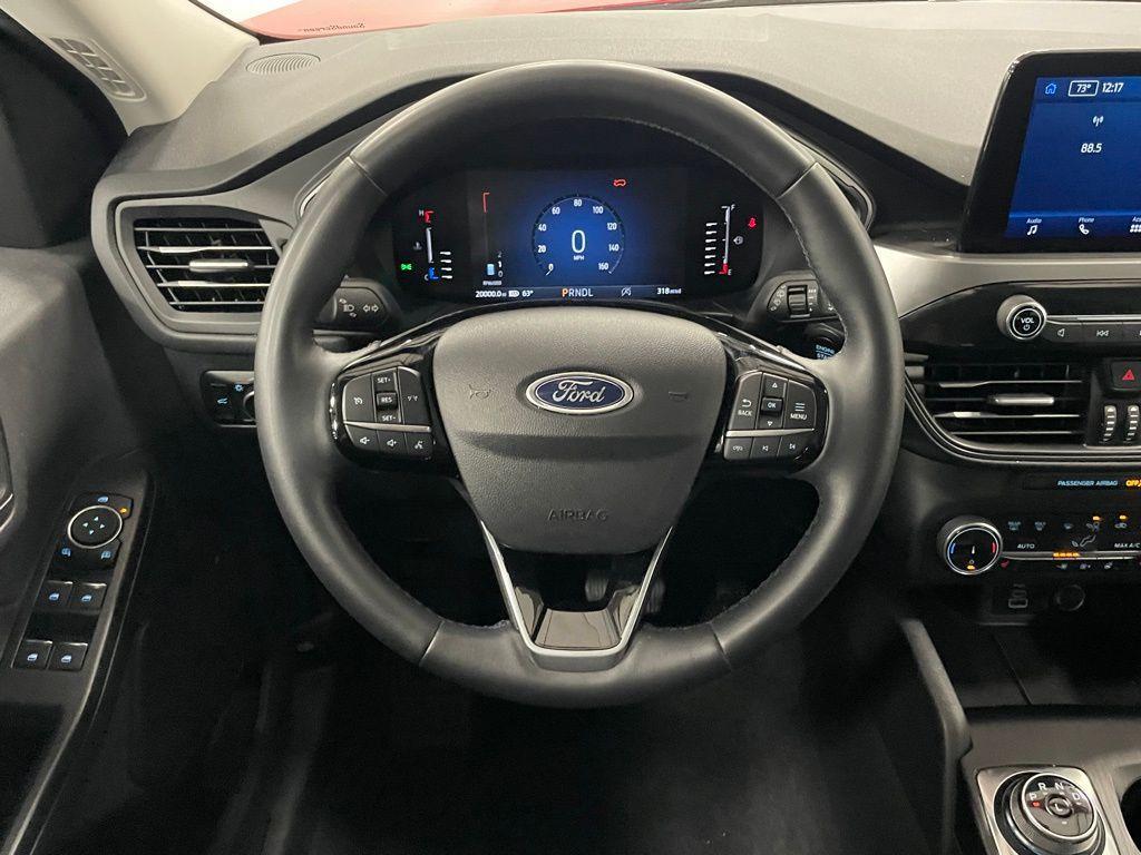 used 2024 Ford Escape car, priced at $23,500