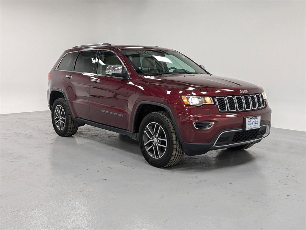 used 2017 Jeep Grand Cherokee car, priced at $18,250