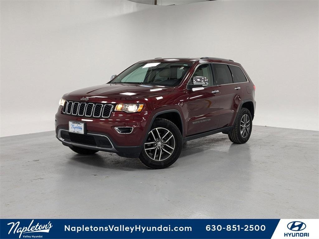 used 2017 Jeep Grand Cherokee car, priced at $18,250