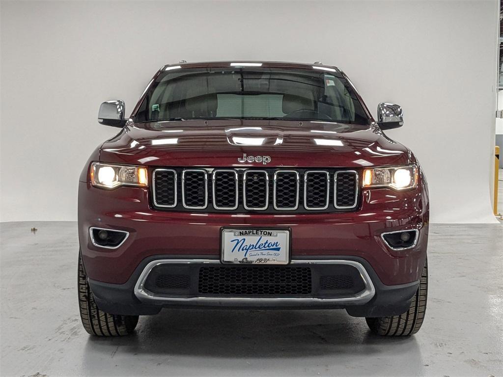 used 2017 Jeep Grand Cherokee car, priced at $18,250