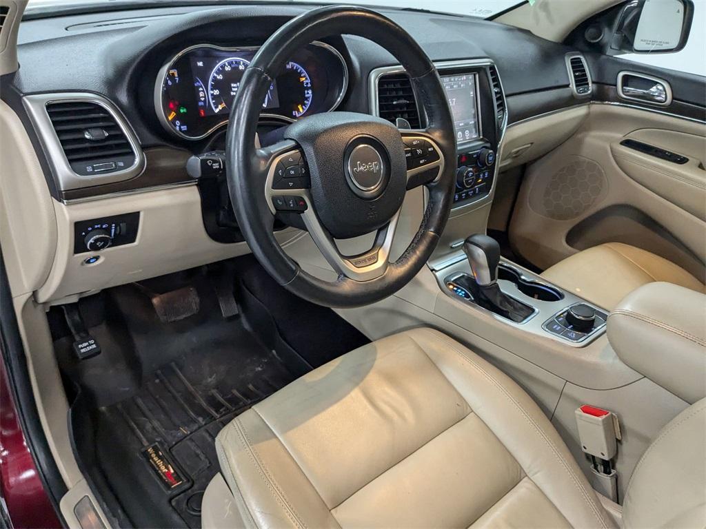 used 2017 Jeep Grand Cherokee car, priced at $18,250