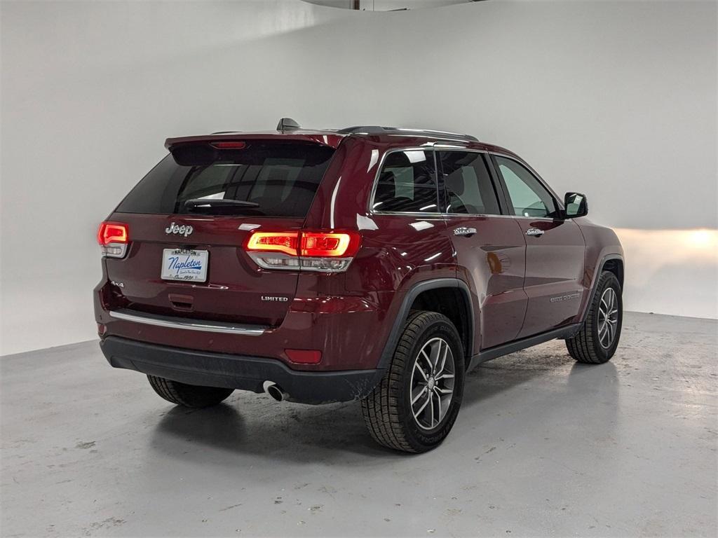 used 2017 Jeep Grand Cherokee car, priced at $18,250