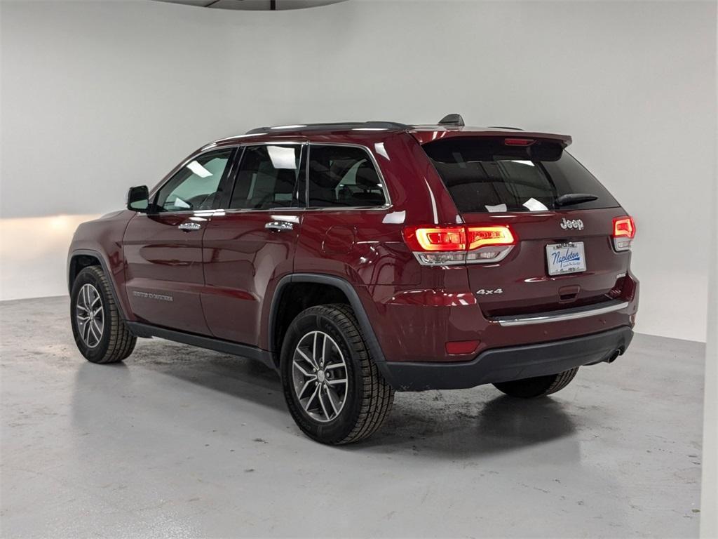 used 2017 Jeep Grand Cherokee car, priced at $18,250