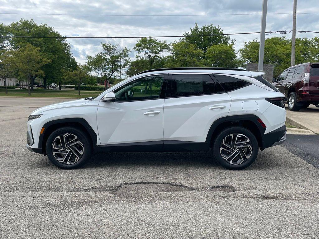 new 2025 Hyundai TUCSON Hybrid car, priced at $43,278