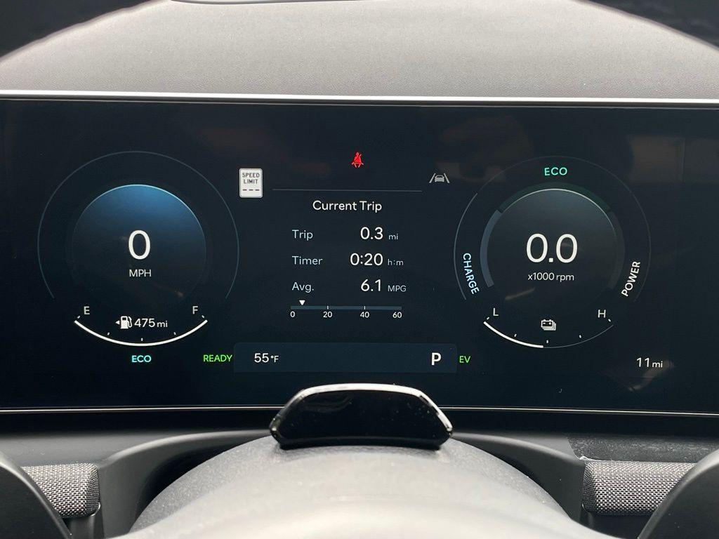 new 2025 Hyundai TUCSON Hybrid car, priced at $43,278