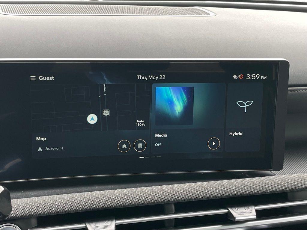 new 2025 Hyundai TUCSON Hybrid car, priced at $43,278