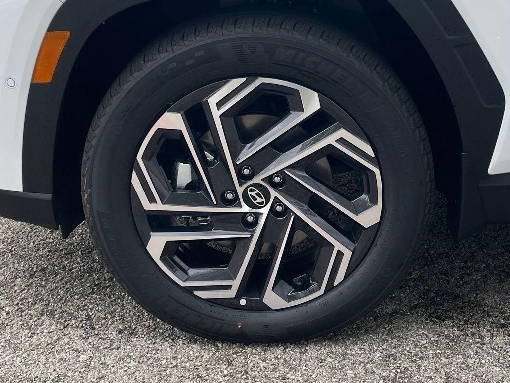 new 2025 Hyundai TUCSON Hybrid car, priced at $43,278