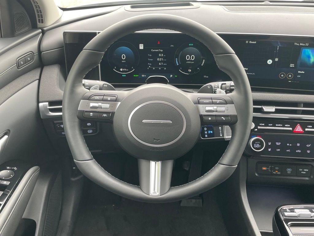 new 2025 Hyundai TUCSON Hybrid car, priced at $43,278
