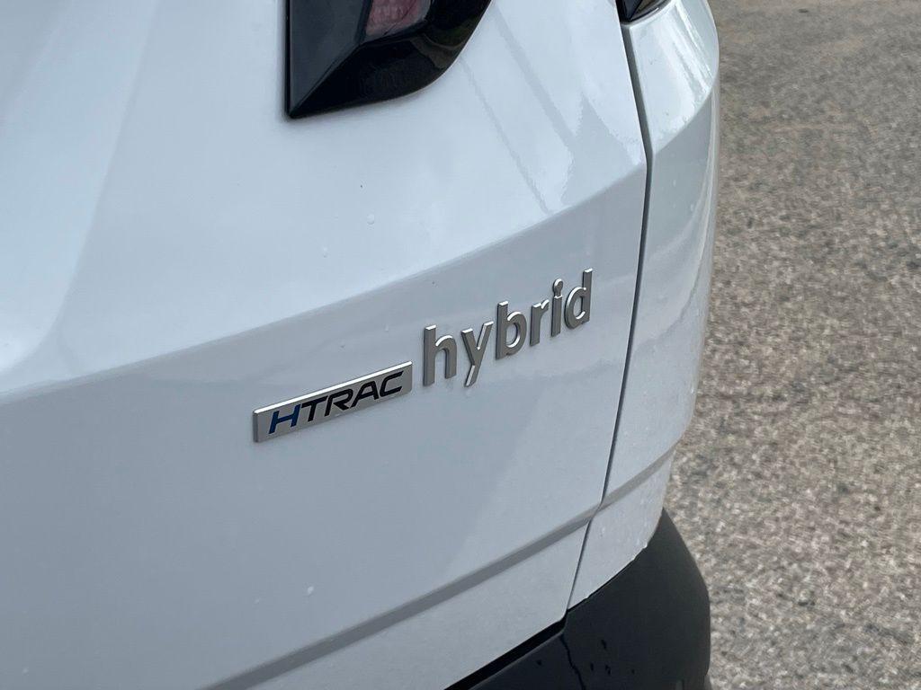 new 2025 Hyundai TUCSON Hybrid car, priced at $43,278