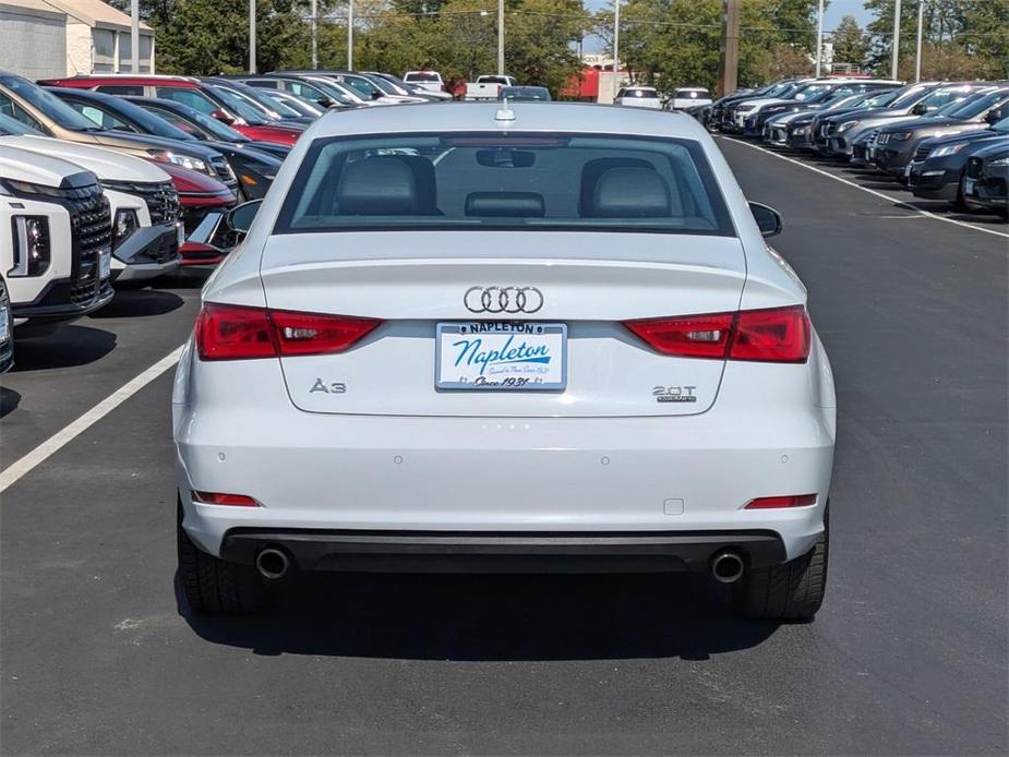 used 2016 Audi A3 car, priced at $14,000