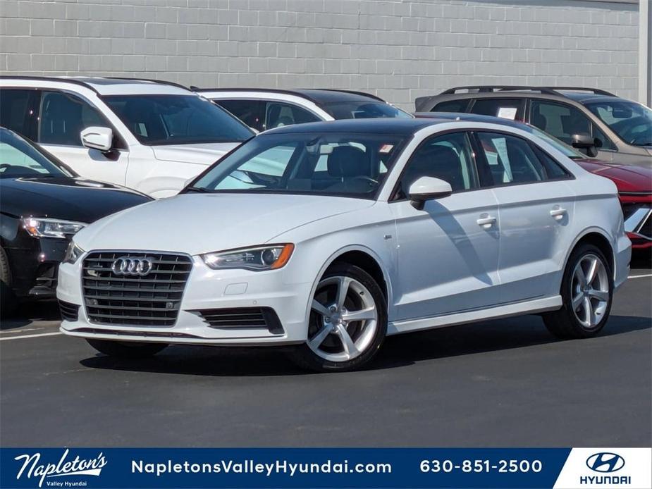 used 2016 Audi A3 car, priced at $14,000