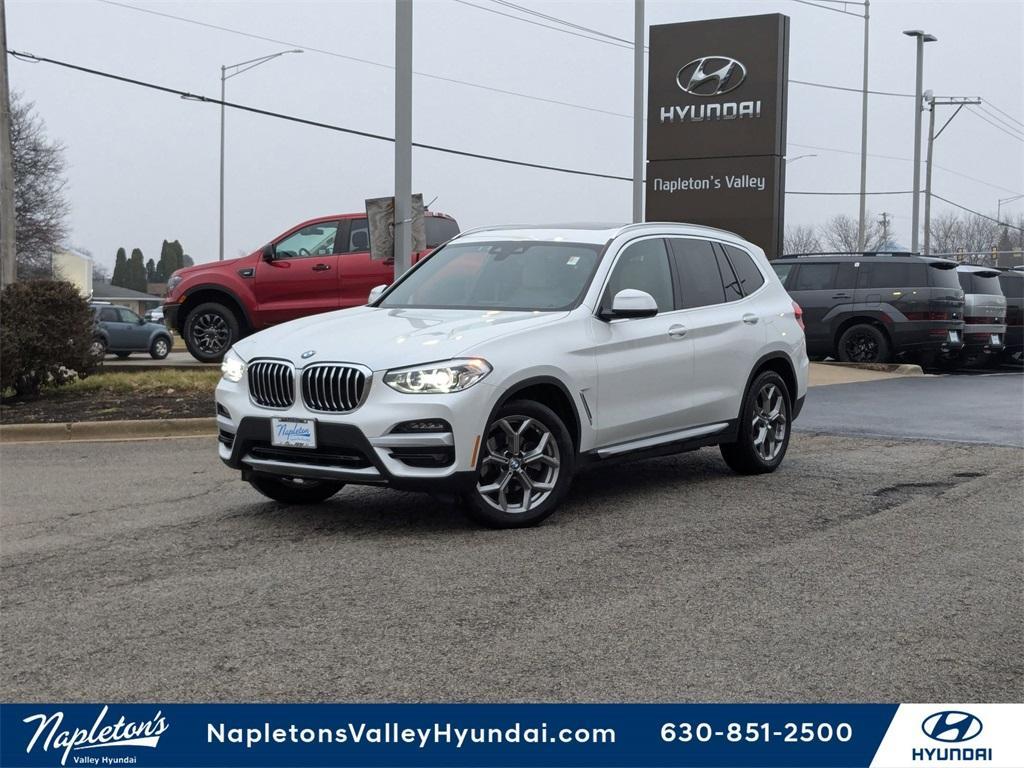 used 2021 BMW X3 car, priced at $29,500