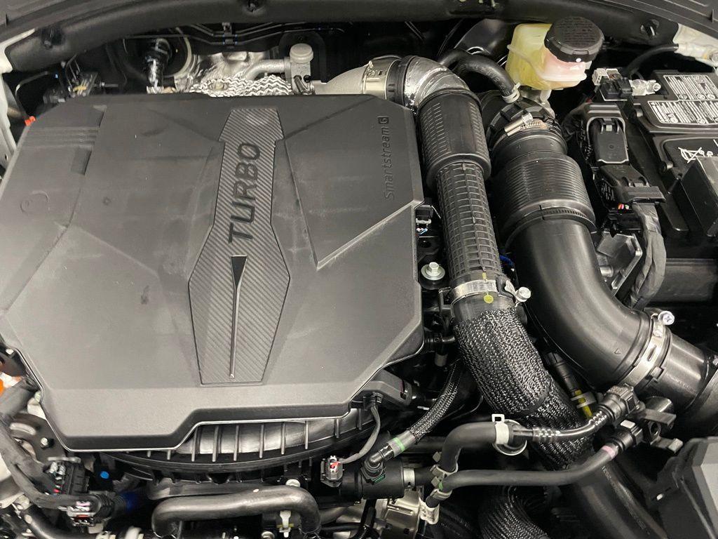 new 2025 Hyundai Santa Fe car, priced at $40,317