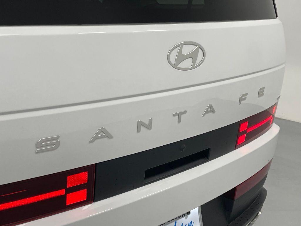 new 2025 Hyundai Santa Fe car, priced at $40,317
