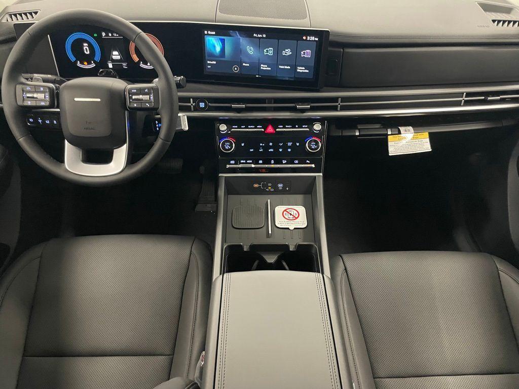new 2025 Hyundai Santa Fe car, priced at $40,317