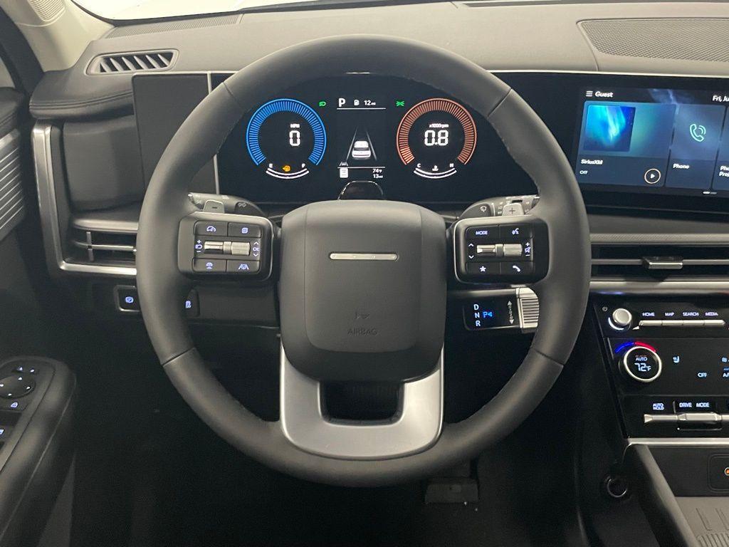 new 2025 Hyundai Santa Fe car, priced at $40,317