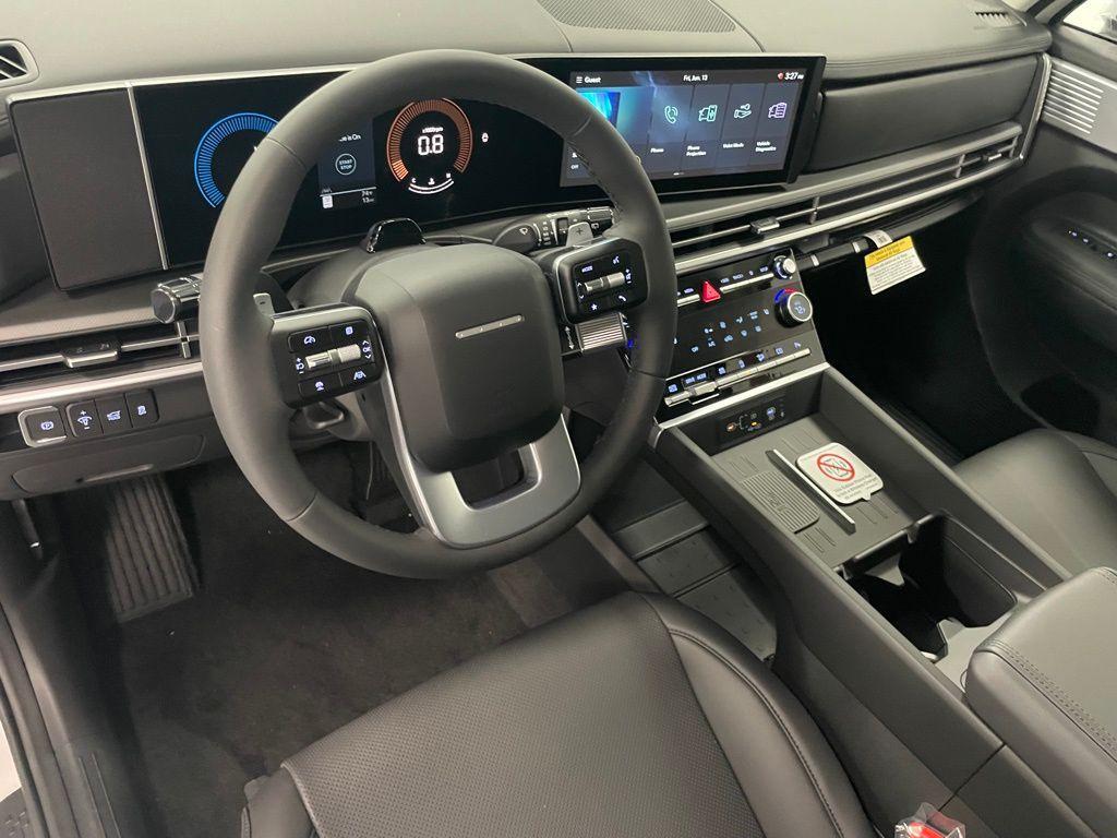 new 2025 Hyundai Santa Fe car, priced at $40,317