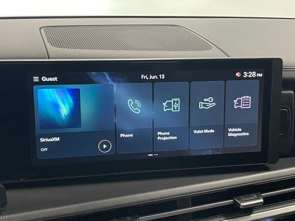 new 2025 Hyundai Santa Fe car, priced at $40,317
