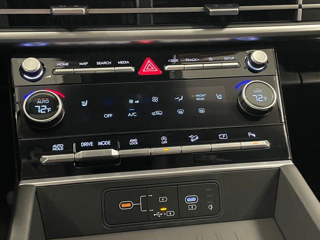 new 2025 Hyundai Santa Fe car, priced at $40,317