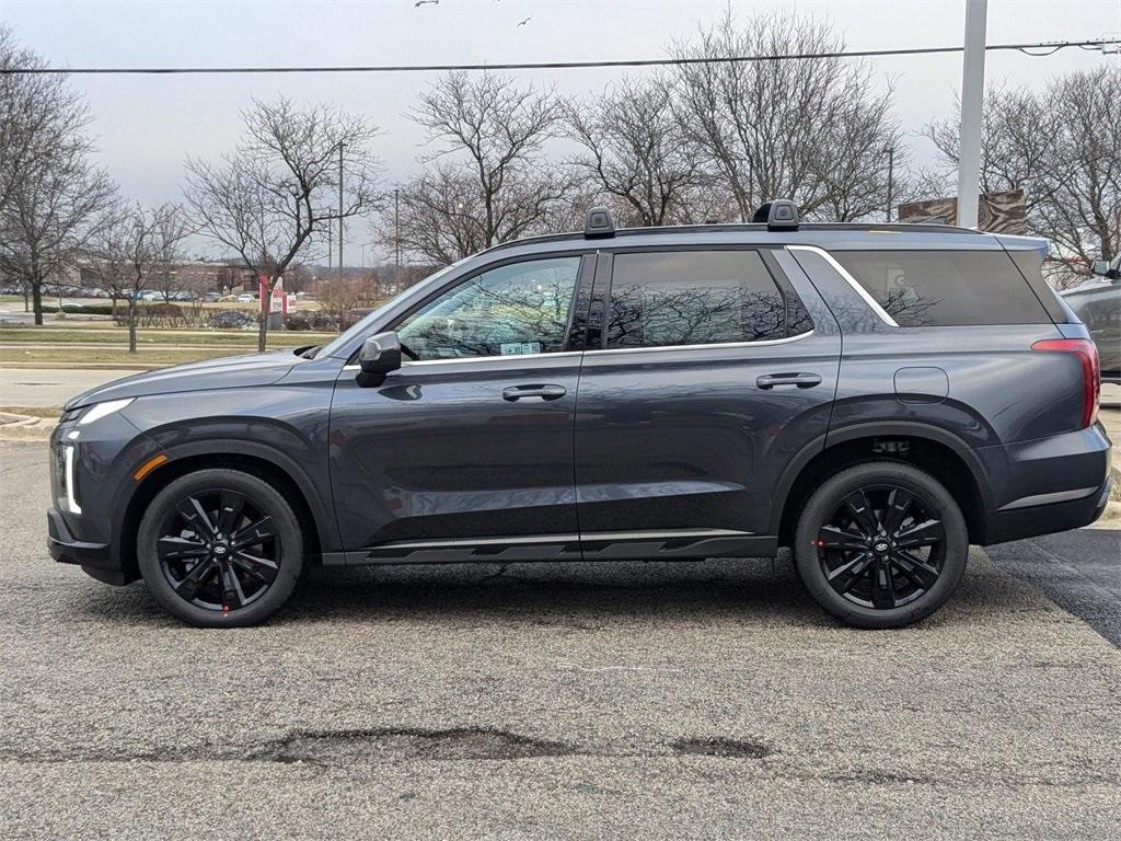 new 2025 Hyundai Palisade car, priced at $45,439