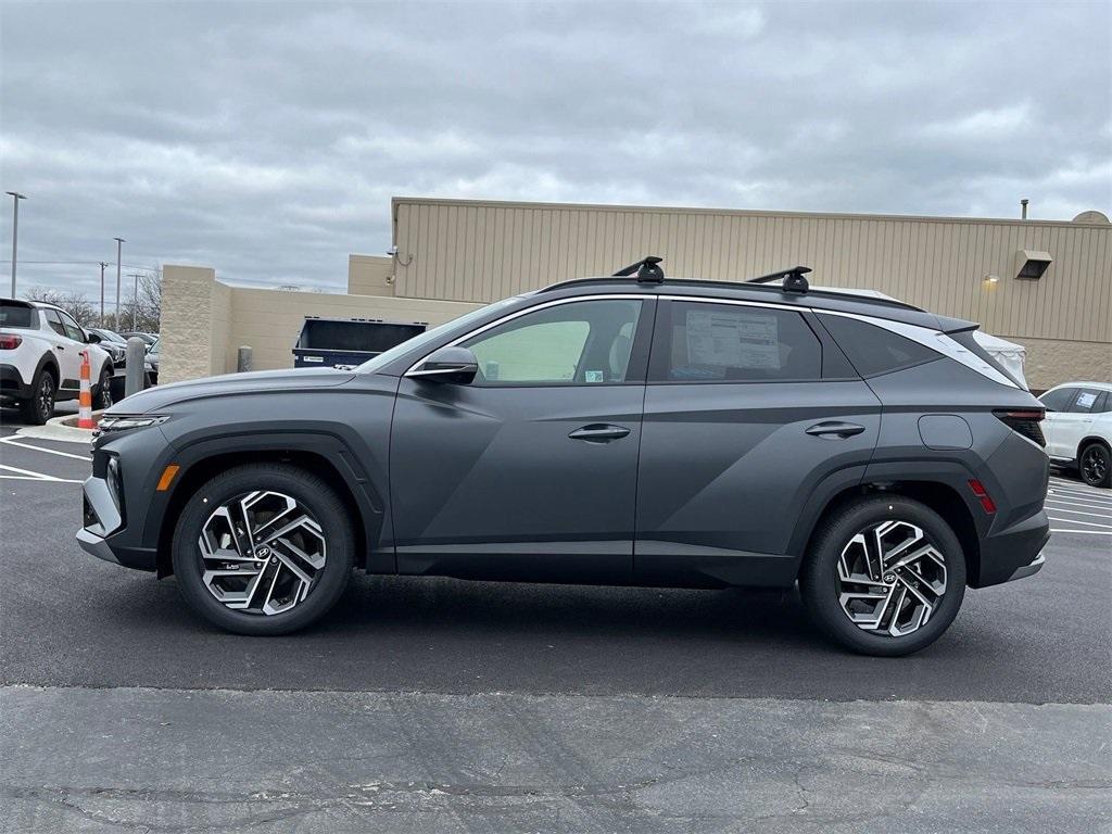 new 2025 Hyundai Tucson car, priced at $41,374