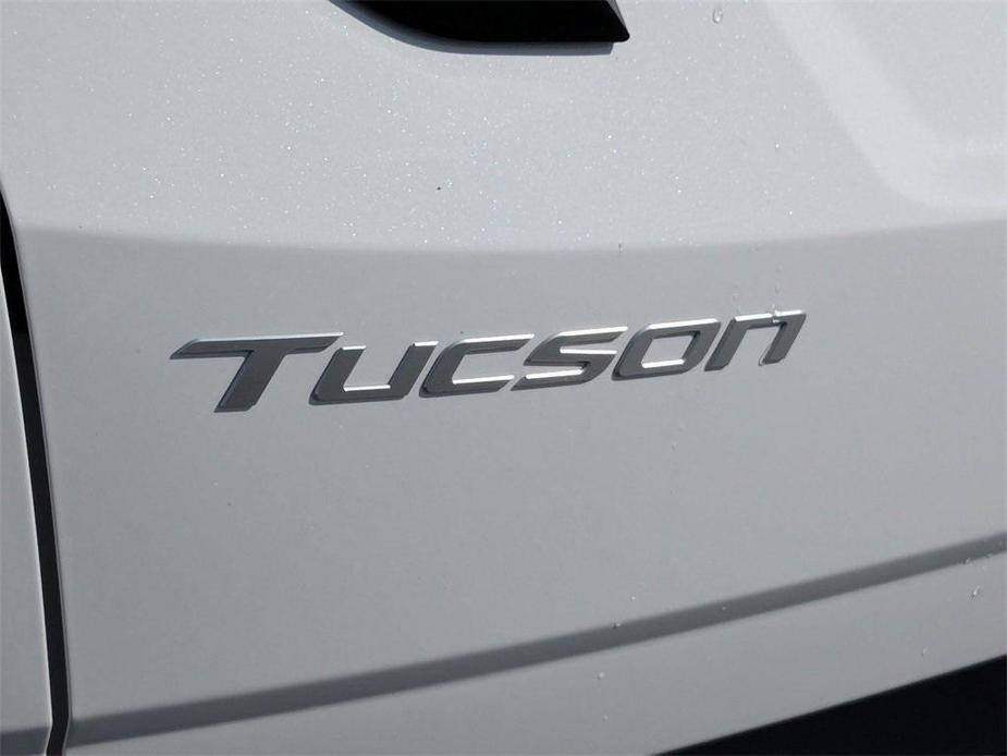 new 2025 Hyundai Tucson car, priced at $30,755