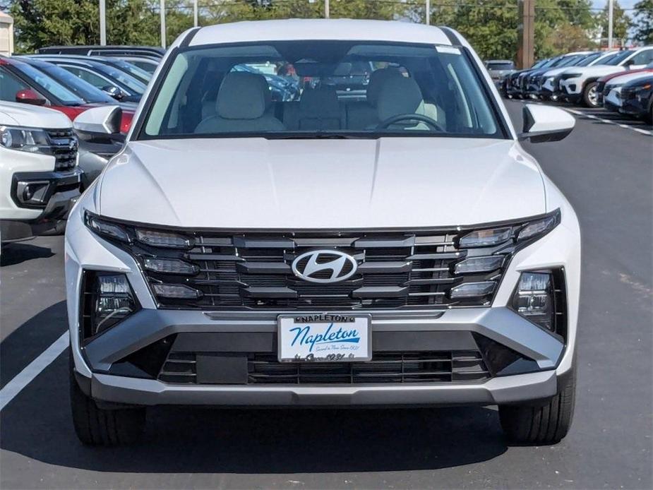 new 2025 Hyundai Tucson car, priced at $30,755