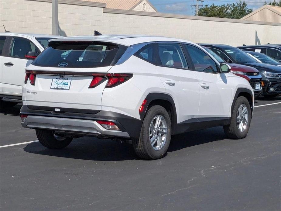 new 2025 Hyundai Tucson car, priced at $30,755