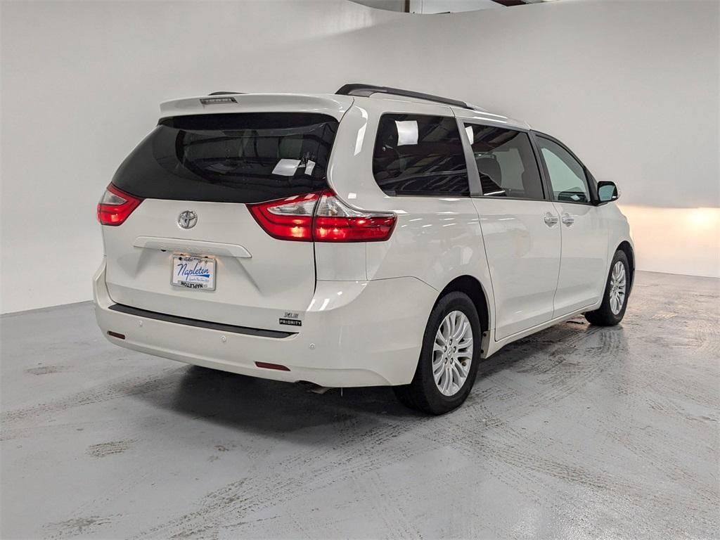 used 2017 Toyota Sienna car, priced at $21,750