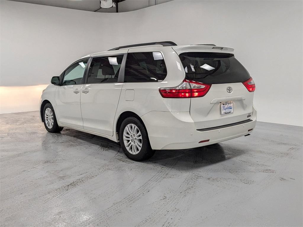 used 2017 Toyota Sienna car, priced at $21,750