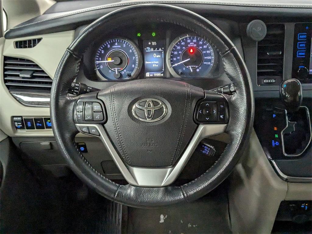 used 2017 Toyota Sienna car, priced at $21,750